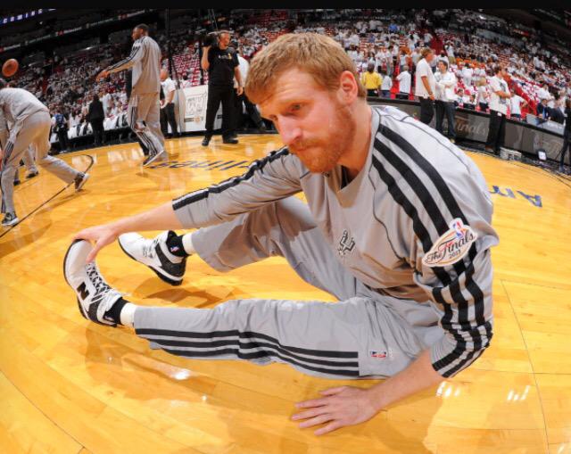 \" Happy birthday to the GOAT  BIRTHDAY Matt Bonner