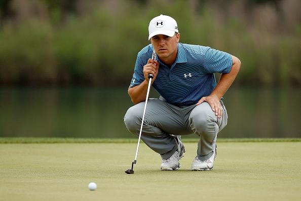 PGATour's tweet photo. Spieth needs to birdie one of his last two to win. Scoring averages on those two today:
17: +0.463
18: +0.800 http://t.co/vJ6rqDBn3w