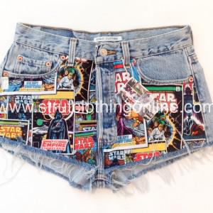 StrutClothing's tweet photo. Star Wars Levi Shorts does life get any better!
Order yours now!! Free UK Post.
#starwars #levishorts #marvel http://t.co/SqWzMniNEO