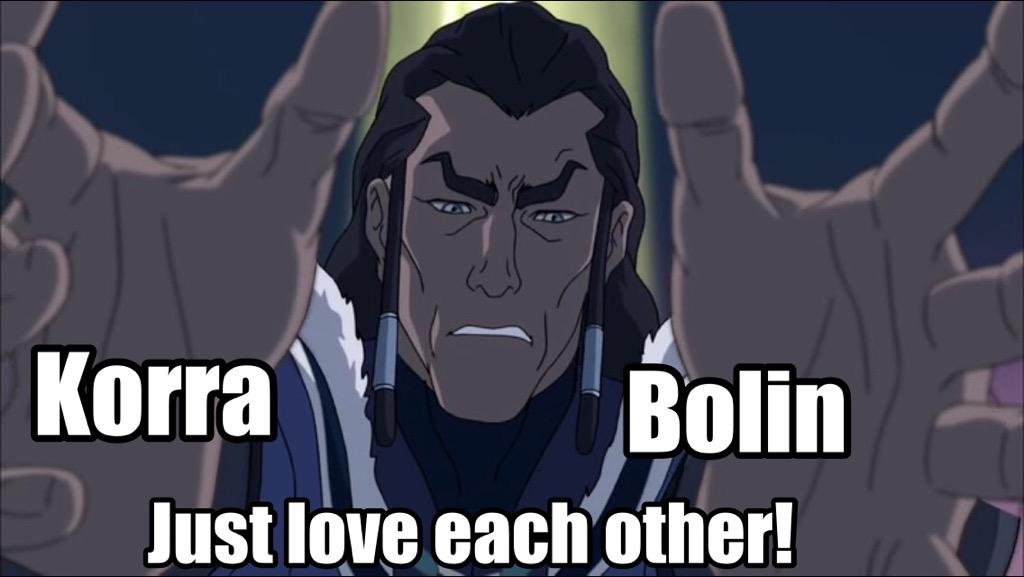 ChidoriCreater's tweet photo. Borra shippers the last 47 episodes of LOK http://t.co/XOZHAaUT4w