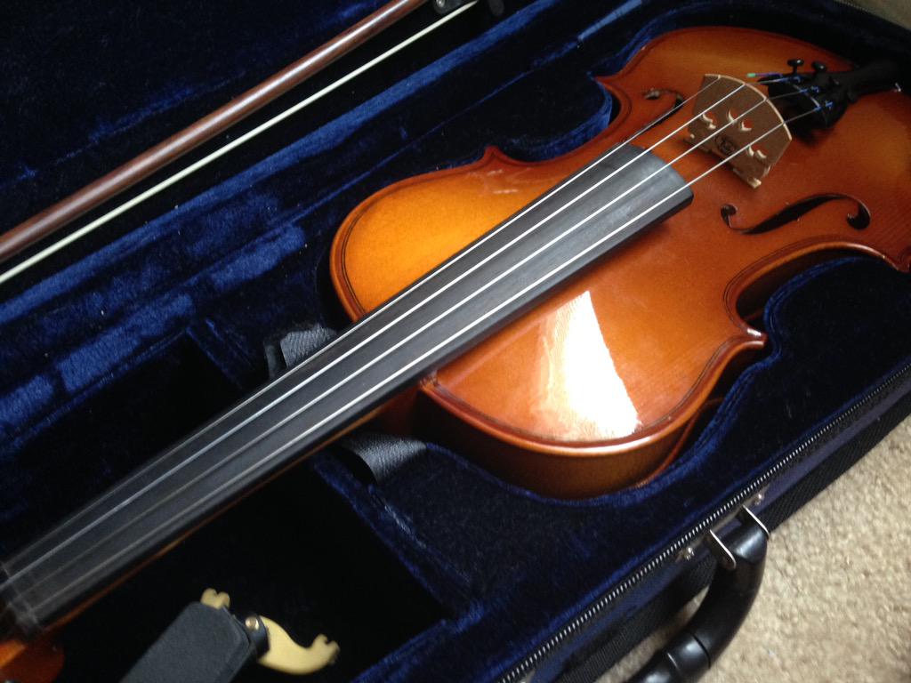 Third_Guard's tweet image. RT or fav if this violin has better curves than you