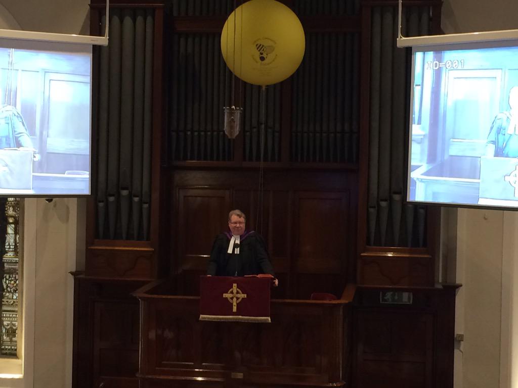 firstlisburn's tweet photo. A wonderful evening to dedicate our refurbished building. Thanks to all who made today possible. #Project325 http://t.co/dJ5I3JiPGu