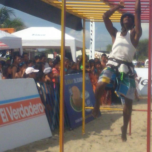 TCdeportesEC's tweet photo. En #Playa7 tienes la oportunidad de competir.
Pregunta: ¿Cuál es tu competidor favorito? http://t.co/fjTWRJBki7