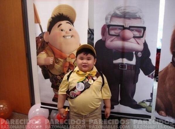 SonParecidos's tweet photo. Up y Niño http://t.co/oqM1shVyJT