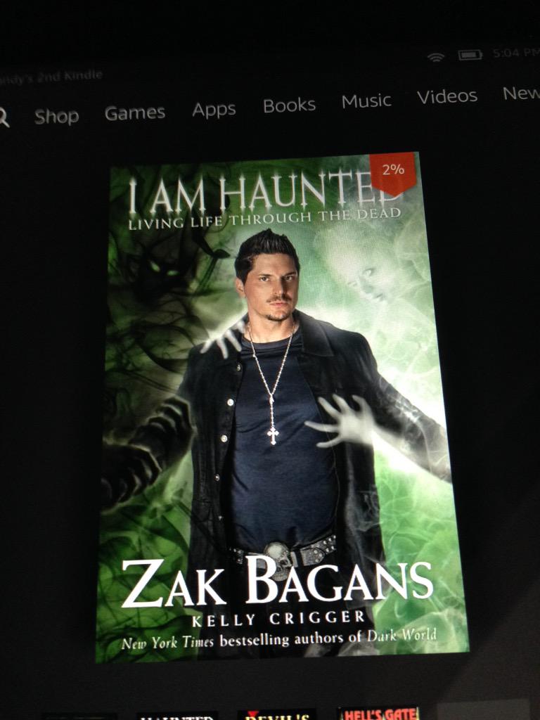  happy birthday Zak!!! I just got your book today so I am reading it 