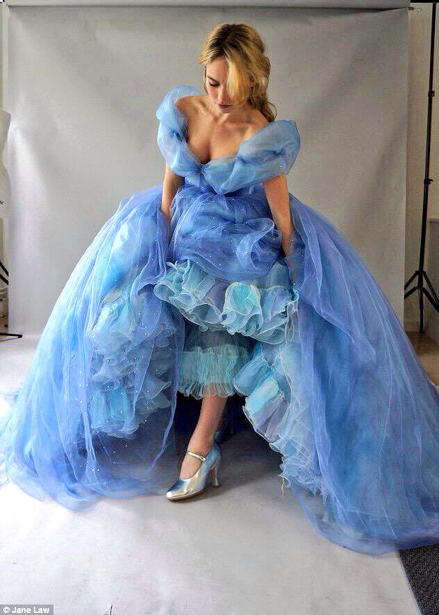 This was the most gorgeous thing that I have ever worn.