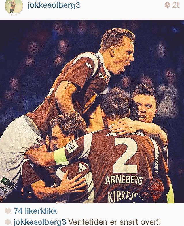 1 dag til seriestart! Dagens bilde: Det låner vi av lagets kaptein Jokke Olsen Solberg! <a href="/jokkesolberg3/">Joackim O Solberg</a> #mif1910 #3050