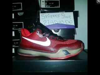 Kobe x merah marun 41-46