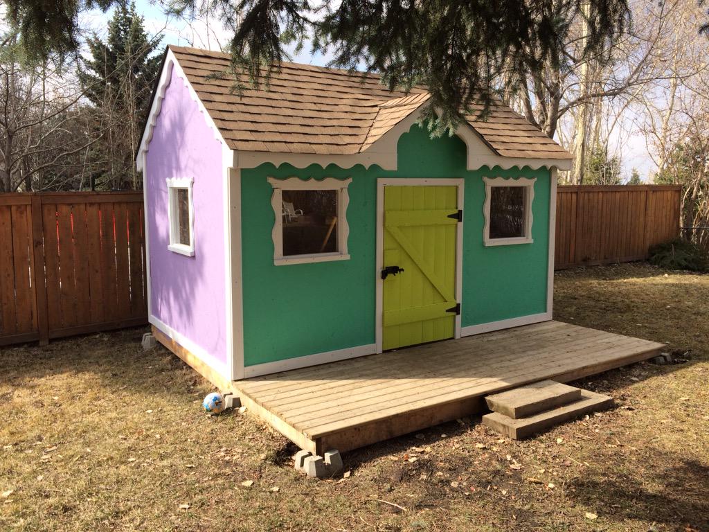 LeeSymon's tweet photo. Finishing touches today! #daddydoghouse #bobvilla http://t.co/I5UV5aCojU