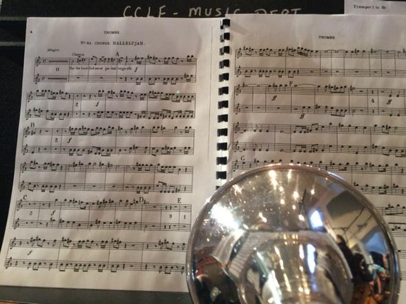 lakebluffjack's tweet photo. Did you know that Handel's Messiah was written for Easter? We played this today at Christ Church Lake Forest http://t.co/7dnFf7TxPI