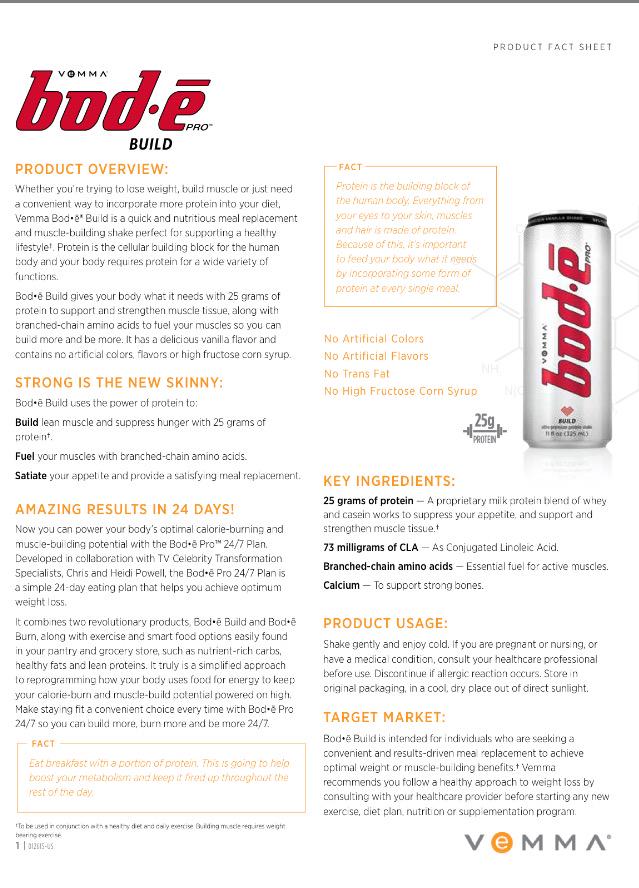 BodeProHealth's tweet image. Some fun facts about our brand new Bod•e Build!