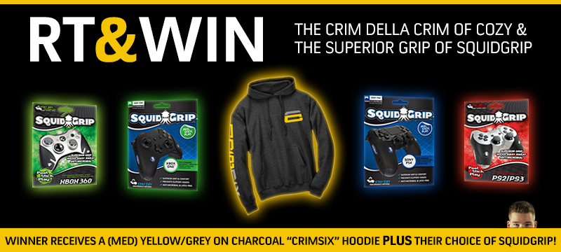 SquidGrip's tweet image. #RT TO WIN an @OpTic_Crimsix "SIX" Hoodie and your choice of #SquidGrip!

*Winner chosen 4/12/15