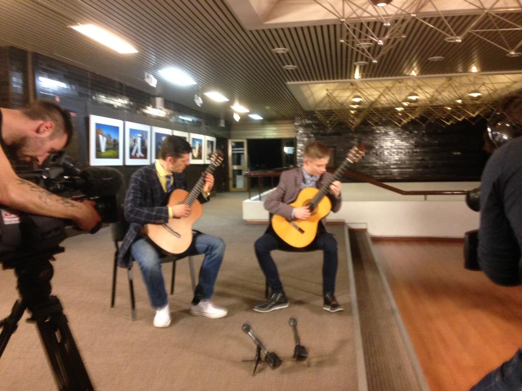 Tas ir noticis! Piepildās viens no Mika sapņiem! <a href="/Raditimuzikai/">Radīti_ Mūzikai</a> Miks Akots un Kaspars Zemītis!