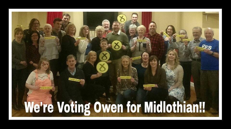 SNPBonnyLoan's tweet image. After the #nikileaks smears, it's made us even more determined to elect @Owen_Thompson!
#VoteSNP #Owen4mid #JoinSNP