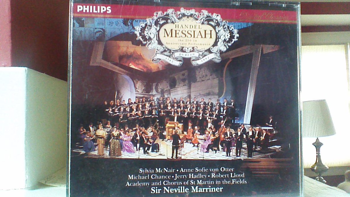 McCanuck70's tweet photo. There is nothing better on the afternoon of Easter Sunday than listening to Handel's Messiah. http://t.co/DMEi8jXnIw