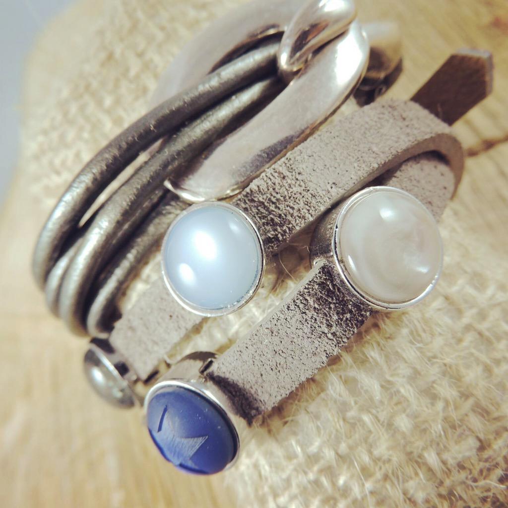 heerlijk combineren | #leren #armbanden mijnlerenarmband.nl/index.html