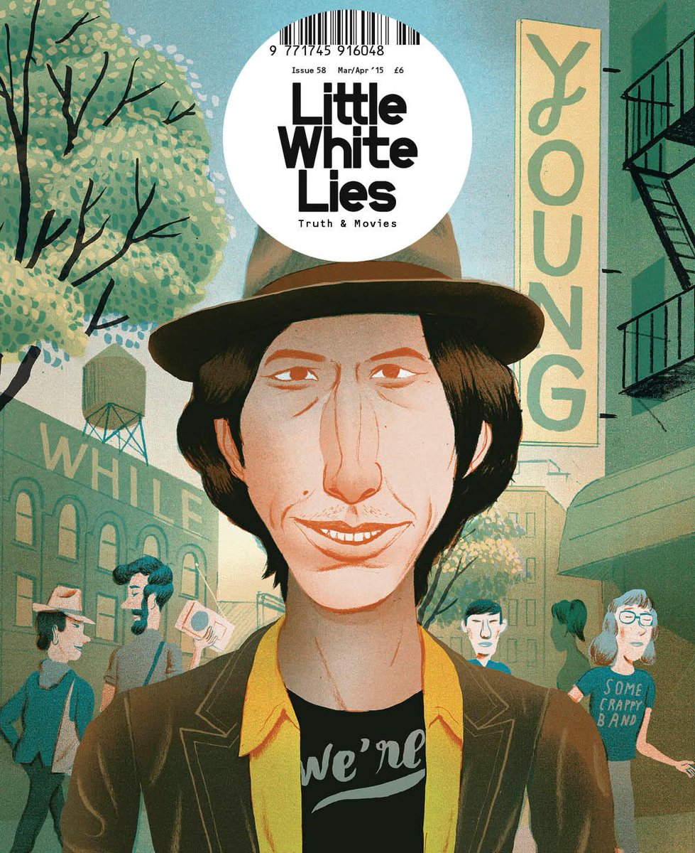 LWLies's tweet photo. Seen While We're Young this weekend? Extend your enjoyment by 76% with the new issue of LWLies http://t.co/SYqaOdKPtp http://t.co/CtUW6WduqP