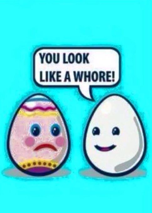 Happy Easter Twitter world http://t.co/KCrq7rKYcb<a href="/tag/jokeoftheday"class="tags"><span>#jokeoftheday</span></a>