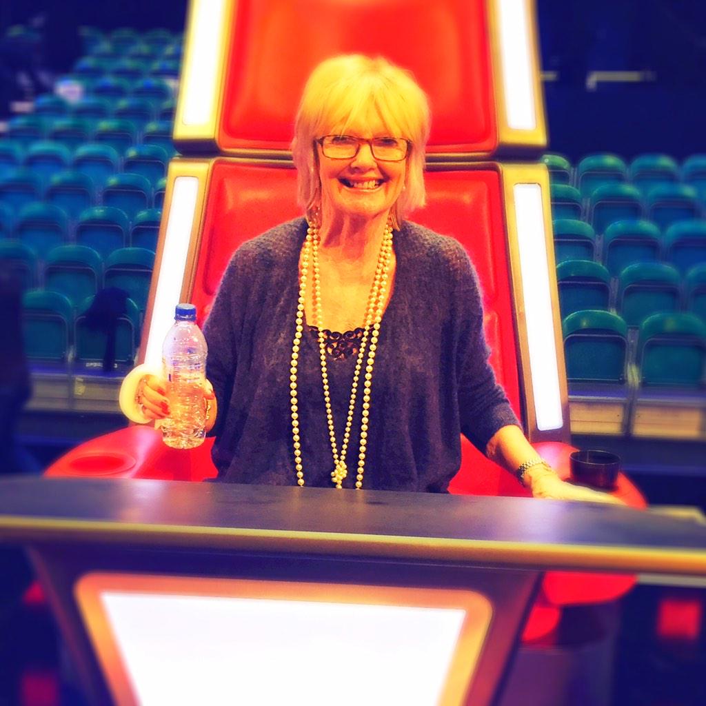 Thank you to everyone who has supported #TeamRicky
Here's a picture of my Mum in the chair :)