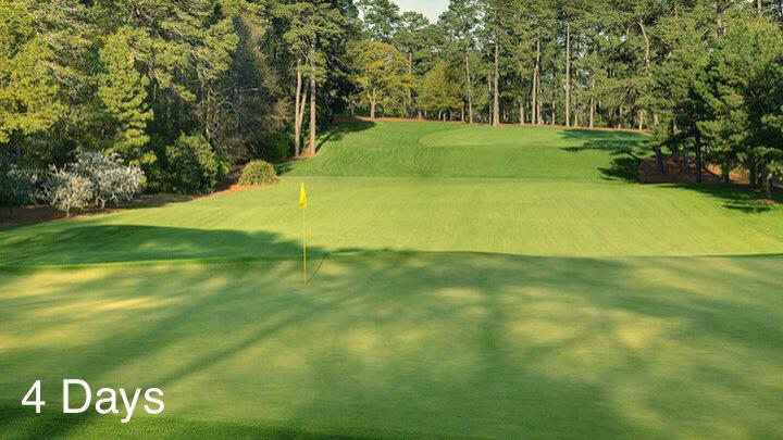 Masters Countdown tweet media