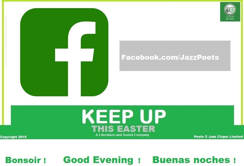 JazzPoets's tweet photo. Easter Greetings from the Clique. #Pj http://t.co/RMJqbQ5v2R