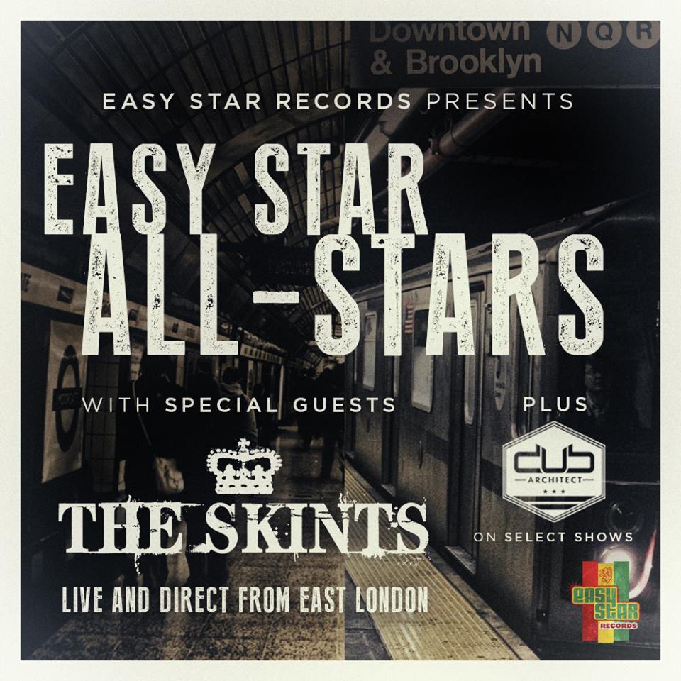 EasyStarAllStar's tweet photo. #LEESBURG #VIRGINIA! @TallyHoTheatre on May 7th with @theskints &amp; @TheDubArchitect!

►Tix: http://t.co/VNT0qOkmrc http://t.co/SMoL99edIe