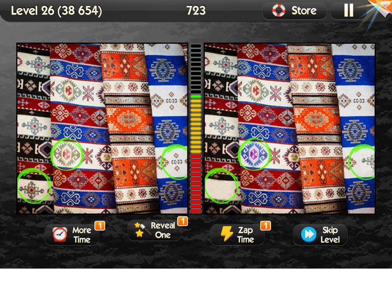 Retweet this if you can spot a difference on this level of #WhatsTheDifference! WhatsTheDifferenceApp.com