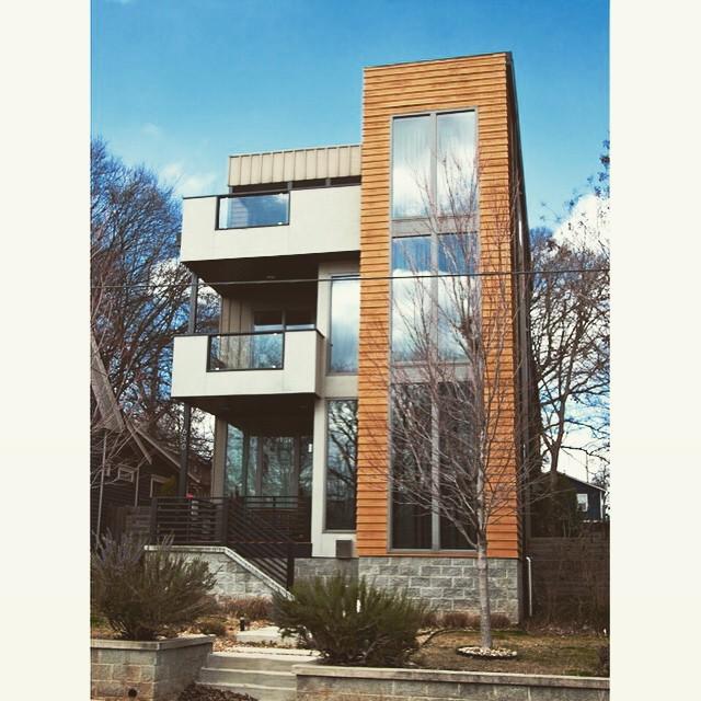 Nice pic from IG: ift.tt/1C6vggn out on the #beltline The modern home craze continues in #ATL. #O4W #oldf…
