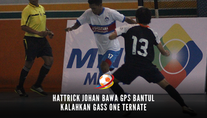 Hattrick Johan Rafsanjani Bawa GPS Bantul Kalahkan Gass One Ternate bit.ly/1DOiHvy #FSL2015
