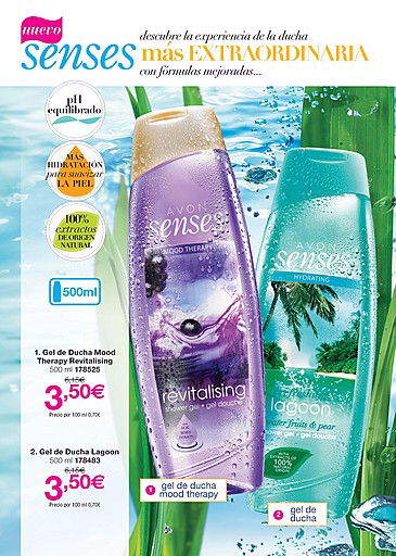 JuliaDisAvon's tweet photo. Prueba YA la nueva colección de geles de baño de Avon #AvonSenses !! te dejarán suave y fresca!!! #Campaña17 http://t.co/3m9WudY8KE