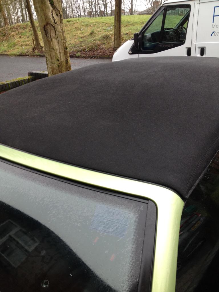 PrimeValetingUK's tweet photo. @AutosmartUK soft top restoration #G101 #softtop #restore #theproductstouse http://t.co/rcD5AyHBJ7