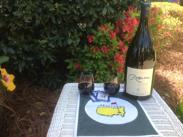 .<a href="/reynvaanwine/">Matt Reynvaan</a> At THE MASTERS!! <a href="/DowEvents/">dow@dowevents.com</a> Proud to feature World Class WA Syrah...The Contender!! #Masters2015