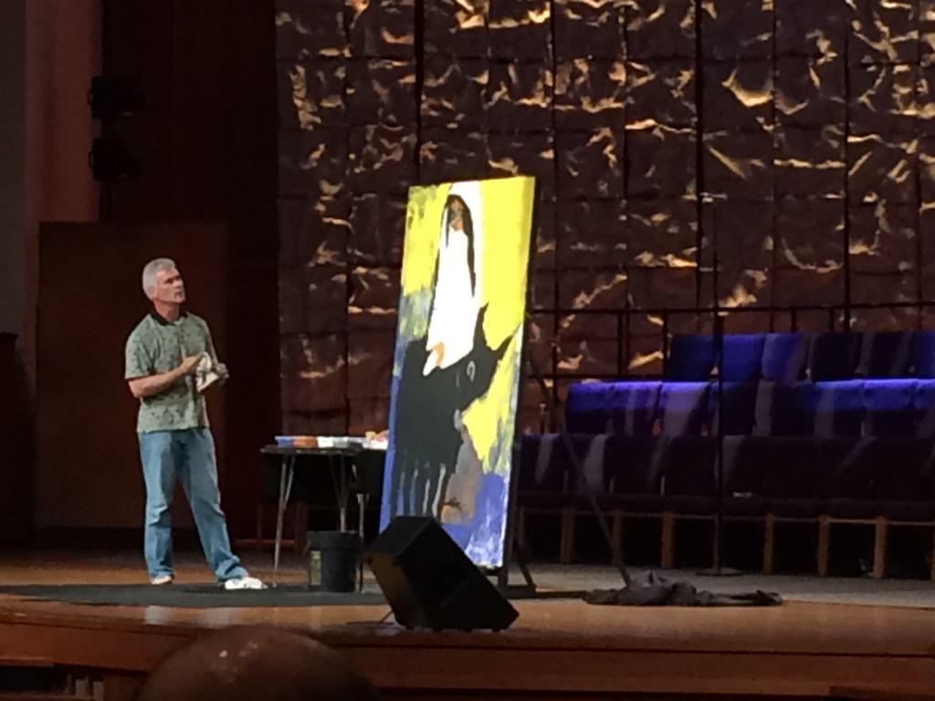funkymonkeeit's tweet photo. @SouthcliffFW Dr. Marr is such a blessing to our church. #gospelinreallife #eastersunday #HeIsRisen @aggiegrad2014 🌇🙏 http://t.co/pHXQkvHBRV