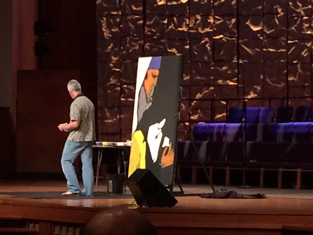 funkymonkeeit's tweet photo. @SouthcliffFW Dr. Marr is such a blessing to our church. #gospelinreallife #eastersunday #HeIsRisen @aggiegrad2014 🌇🙏 http://t.co/pHXQkvHBRV