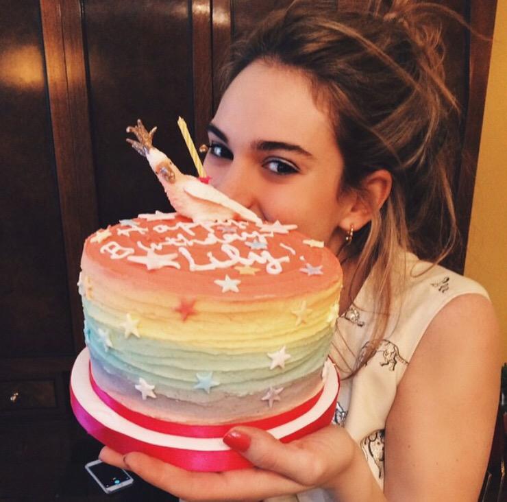Happy Birthday to the beautiful Lily James 