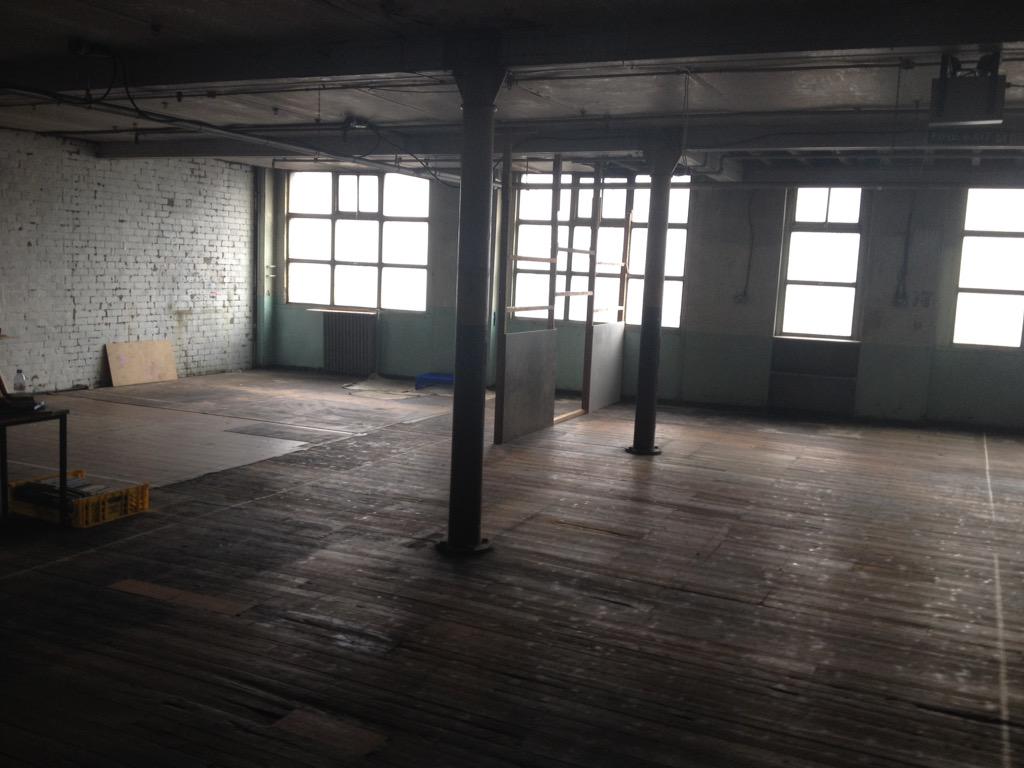 ThugsOnWolves's tweet photo. Excited about writing Thugs On Wolves II in our new practice space http://t.co/WFi9Wyko5I