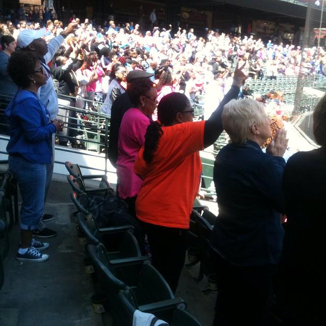 Yesterday's event was awesome! Let's continue to exalt Jesus today! #memphisexaltsjesus #choose901 #faith901