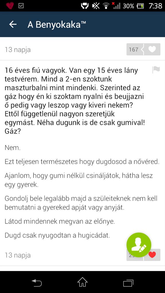 martina_hantos's tweet photo. Hat vegem! 😂😂😱ezt muszaj volt schreenshotolni 😂#huncut http://t.co/lJu2VUANqw
