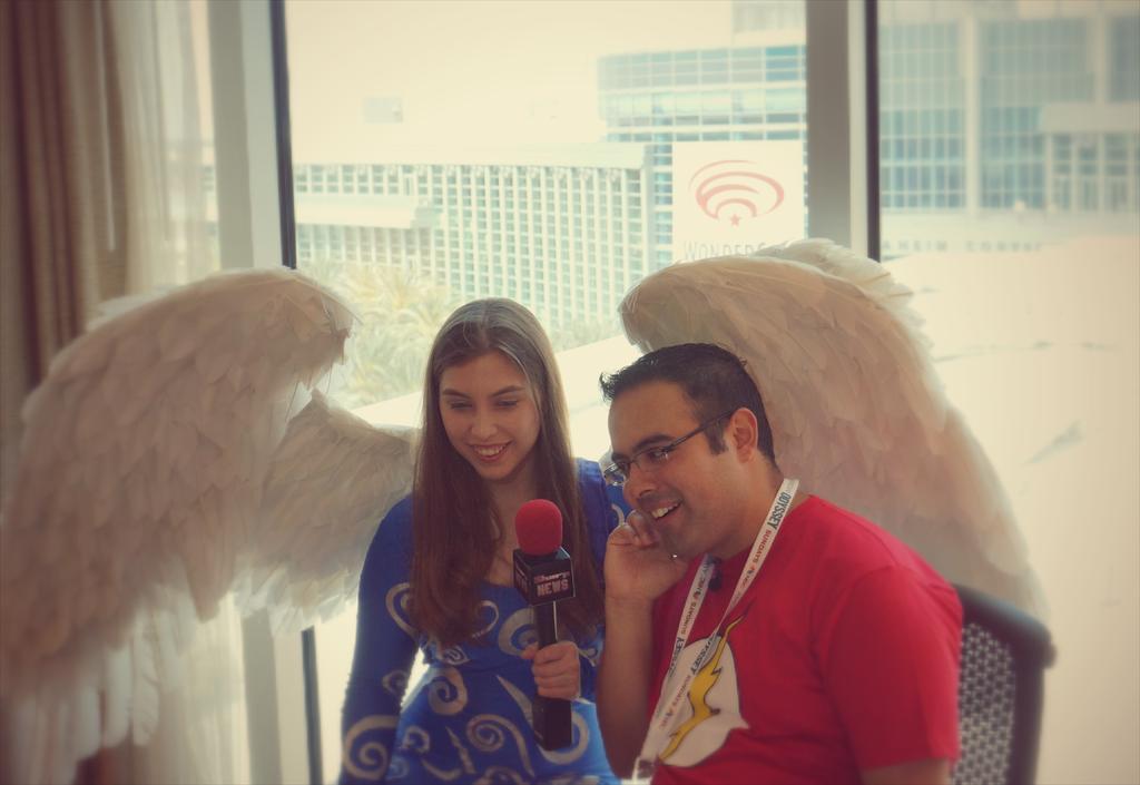 SharpPro's tweet image. Wrapping everything up. #WonderCon2015 #WonderCon