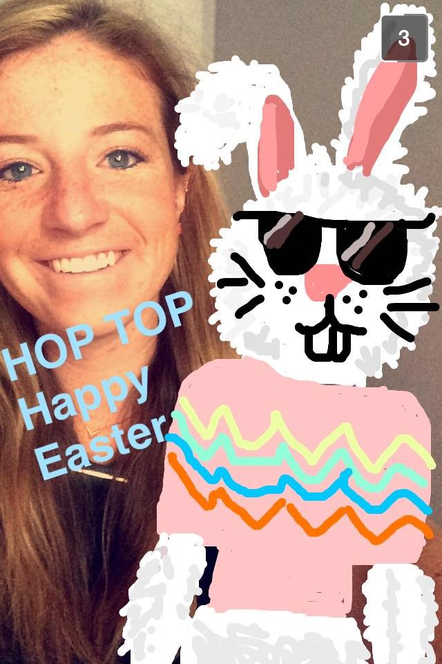 Happy Easter from Sister <a href="/caitkiss/">Kim Possible</a>!