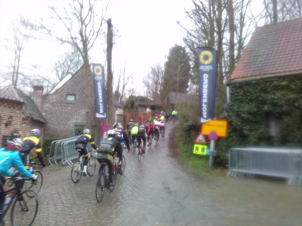 viaggioinbici's tweet photo. Finiscono 2 giorni da leggenda sul percorso di una classica monumento... gran divertimento  #fiandre2015 http://t.co/7q8MmA7COy