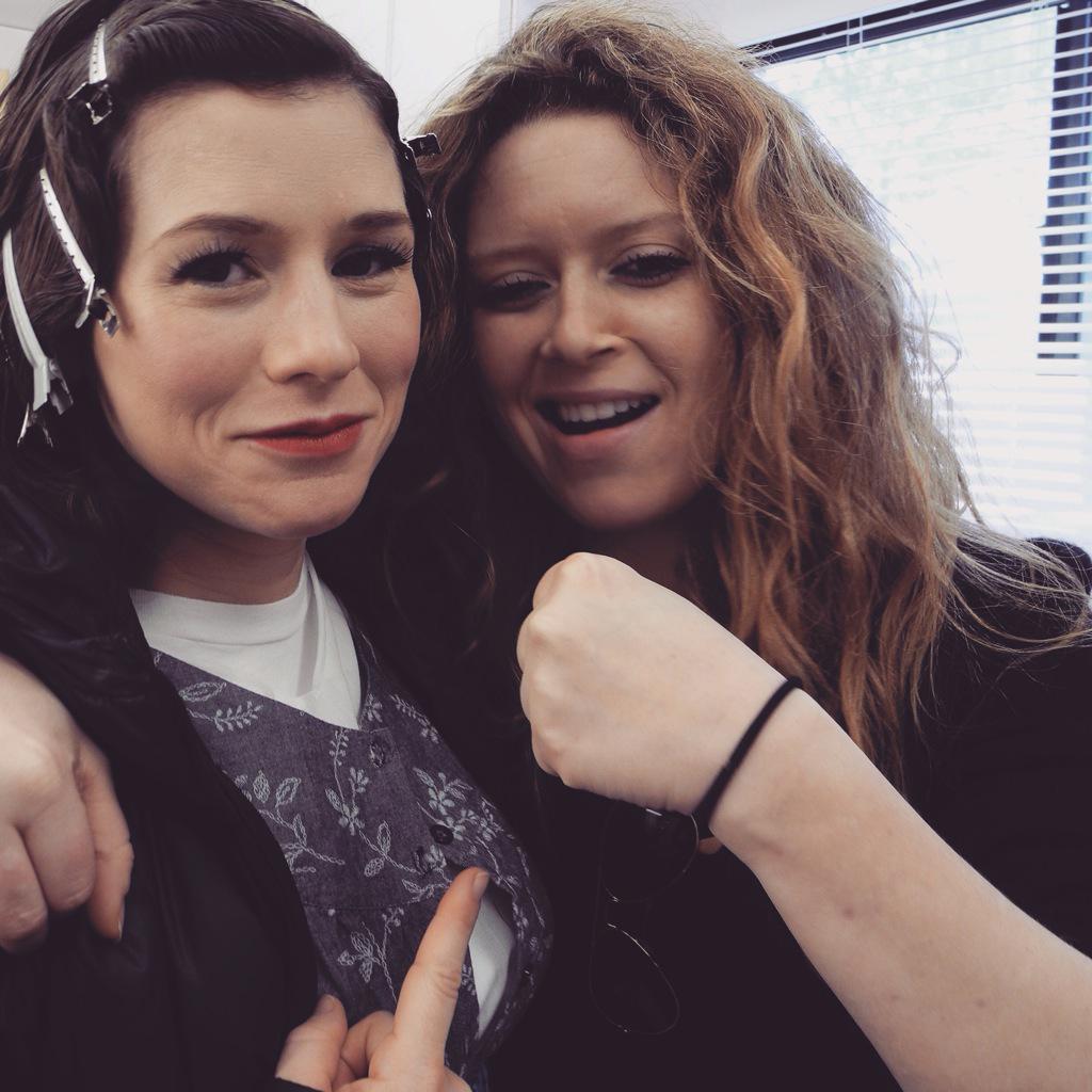 YaelStone's tweet image. Happy late birthday to the impossibly excellent @nlyonne