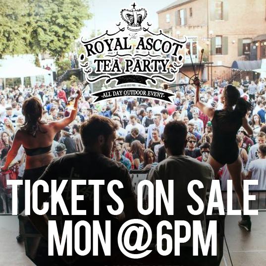 TheTeaPartyFest's tweet photo. We're back....#AscotTeaParty http://t.co/HA2V7jVrX0