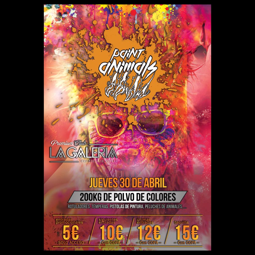 PaintAnimals's tweet photo. 🎨🎨 PAINT ANIMALS 🐰🐺200 KG polvos de pintura, Rotuladores, Temperas, 🐔 SACA TU LADO MAS ANIMAL🐷, Y ¡PINTALO! RT SORTEO http://t.co/2UE8xKDneW
