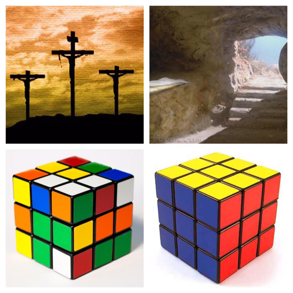 shawnbilleter's tweet image. Jesus is about changing you, not just about moving your stickers. 
@fc_tulsa #RisenOne #rubixcube