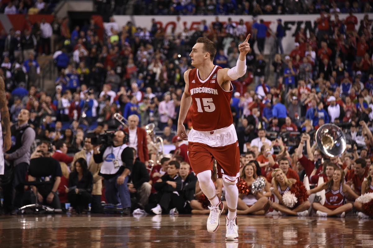 MarchMadnessMBB's tweet image. 19 seconds.

That's how long it took for Sam Dekker to end Kentucky's pursuit of perfection: on.ncaa.com/1a5nFbf