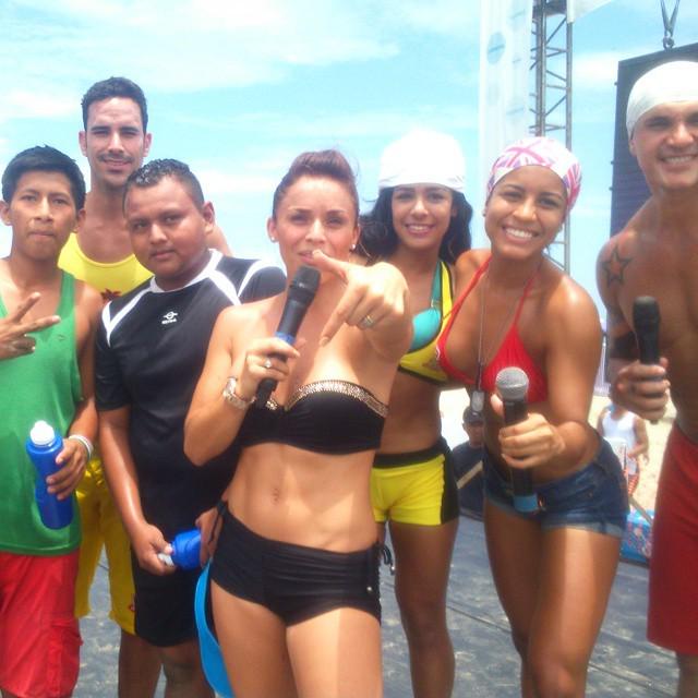 TCdeportesEC's tweet photo. El último día de #Playa7 atrae a miles de personas. ¿Competimos? Para todos hay premios. http://t.co/ISctvTmeA8