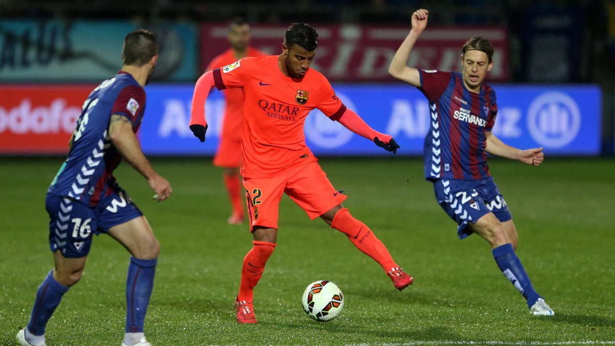 FCBarcelona_es's tweet image. En su regreso a Balaídos, Rafinha será titular ante el Celta #FCBlive