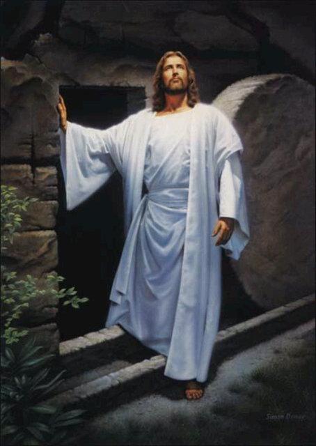 Feliz resurrección..Feliz Pascua... #JesusVive ♥