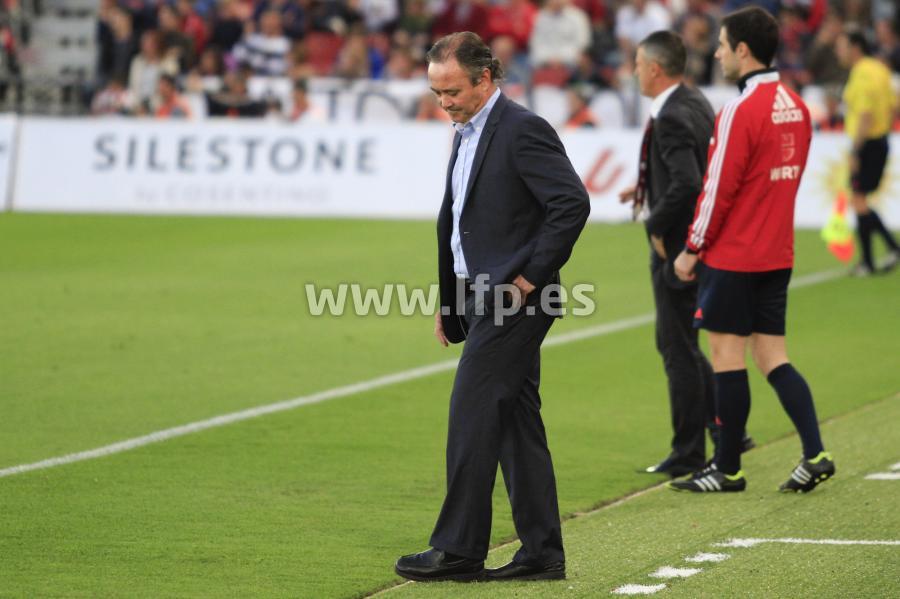 LaLiga's tweet photo. OFICIAL | El @U_D_Almeria destituye a su entrenador Juan Ignacio Martínez. Le sustituye Miguel Rivera #SienteLaLiga http://t.co/Z6SuFCXmOT